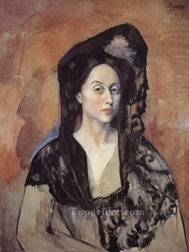 Portrait Madame Benedetta Canals 1905 Pablo Picasso Oil Paintings